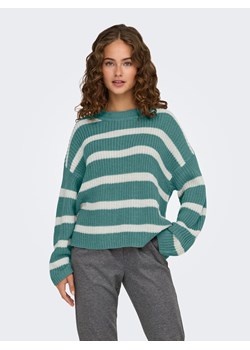 JDY Sweter w kolorze turkusowym ze sklepu Limango Polska w kategorii Swetry damskie - zdjęcie 187335389