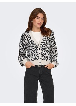 JDY Kardigan w kolorze kremowym ze sklepu Limango Polska w kategorii Swetry damskie - zdjęcie 187335397