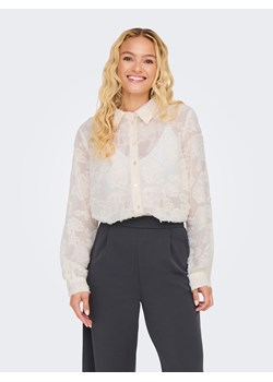 JDY Bluzka w kolorze kremowym ze sklepu Limango Polska w kategorii Koszule damskie - zdjęcie 187335419