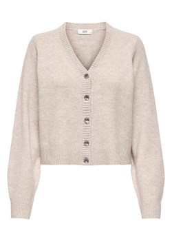 JDY Kardigan w kolorze beżowym ze sklepu Limango Polska w kategorii Swetry damskie - zdjęcie 187335426