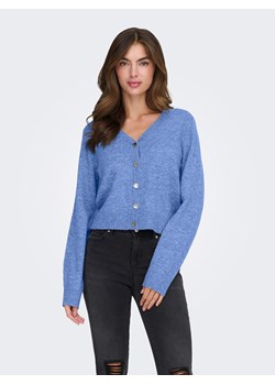 JDY Kardigan w kolorze błękitnym ze sklepu Limango Polska w kategorii Swetry damskie - zdjęcie 187335428