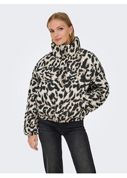 JDY Kurtka pikowana w kolorze beżowo-jasnobrązowo-czarnym ze sklepu Limango Polska w kategorii Kurtki damskie - zdjęcie 187335447