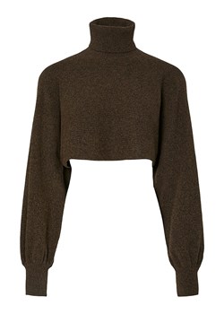 Pieces Golf w kolorze khaki ze sklepu Limango Polska w kategorii Swetry damskie - zdjęcie 187335467