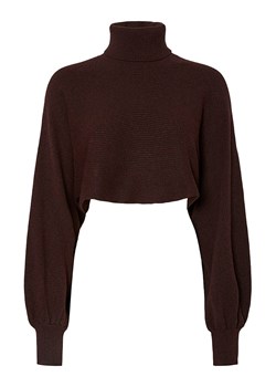 Pieces Golf w kolorze brązowym ze sklepu Limango Polska w kategorii Swetry damskie - zdjęcie 187335469