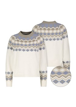 Eight2Nine Sweter w kolorze kremowo-błękitnym ze sklepu Limango Polska w kategorii Swetry damskie - zdjęcie 187335515