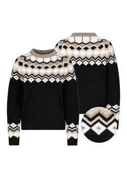 Eight2Nine Sweter w kolorze czarno-beżowym ze sklepu Limango Polska w kategorii Swetry damskie - zdjęcie 187335519