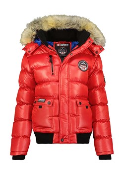 Canadian Peak Kurtka pikowana &quot;Bugseak&quot; w kolorze czerwonym ze sklepu Limango Polska w kategorii Kurtki damskie - zdjęcie 187335547