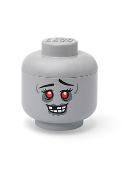 LEGO Pojemnik &quot;Zombie&quot; w kolorze jasnoszarym - wys. 27,1 x Ø 24 cm ze sklepu Limango Polska w kategorii Pojemniki kuchenne - zdjęcie 187335555