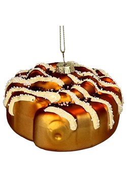Kersten Ozdoba choinkowa &quot;Cinnamon Roll&quot; w kolorze brązowym - Ø 8,3 cm ze sklepu Limango Polska w kategorii Dekoracje bożonarodzeniowe - zdjęcie 187335565