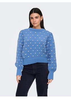 JDY Sweter w kolorze błękitnym ze sklepu Limango Polska w kategorii Swetry damskie - zdjęcie 187335586