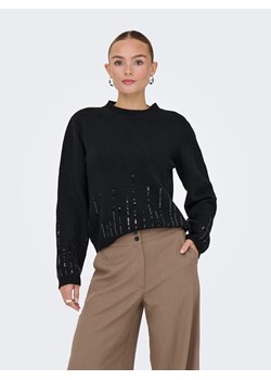 JDY Sweter w kolorze czarnym ze sklepu Limango Polska w kategorii Swetry damskie - zdjęcie 187335625