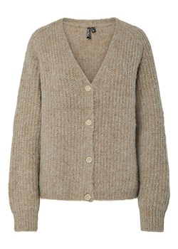 Pieces Kardigan w kolorze beżowym ze sklepu Limango Polska w kategorii Swetry damskie - zdjęcie 187335676
