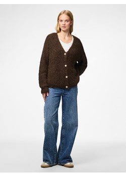 Pieces Kardigan w kolorze brązowym ze sklepu Limango Polska w kategorii Swetry damskie - zdjęcie 187335678