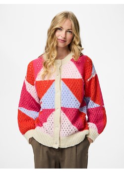 Pieces Kardigan w kolorze beżowo-różowym ze sklepu Limango Polska w kategorii Swetry damskie - zdjęcie 187335696