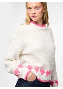 Pieces Sweter w kolorze kremowym ze sklepu Limango Polska w kategorii Swetry damskie - zdjęcie 187335707