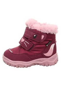 superfit Botki zimowe "Husky+" w kolorze czerwonym ze sklepu Limango Polska w kategorii Buty zimowe dziecięce - zdjęcie 187335775