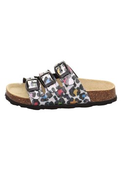 superfit Klapki w kolorze białym ze wzorem ze sklepu Limango Polska w kategorii Kapcie dziecięce - zdjęcie 187335879