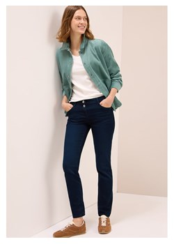 Cecil Dżinsy - Slim fit - w kolorze granatowym ze sklepu Limango Polska w kategorii Jeansy damskie - zdjęcie 187336087