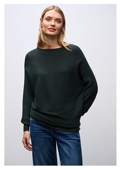 Cecil Sweter w kolorze ciemnozielonym ze sklepu Limango Polska w kategorii Swetry damskie - zdjęcie 187336149