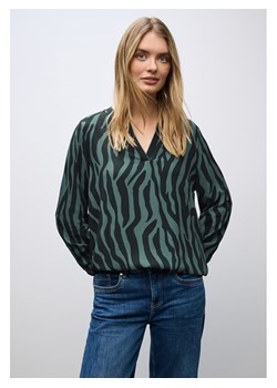 Cecil Bluzka w kolorze zielonym ze sklepu Limango Polska w kategorii Bluzki damskie - zdjęcie 187336167