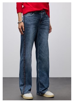 Cecil Dżinsy - Comfort fit - w kolorze niebieskim ze sklepu Limango Polska w kategorii Jeansy damskie - zdjęcie 187336195