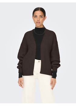 JDY Kardigan w kolorze brązowym ze sklepu Limango Polska w kategorii Swetry damskie - zdjęcie 187336238