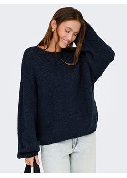 JDY Sweter w kolorze granatowym ze sklepu Limango Polska w kategorii Swetry damskie - zdjęcie 187336249