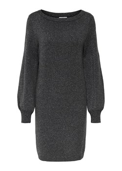 JDY Sukienka dzianinowa w kolorze antracytowym ze sklepu Limango Polska w kategorii Sukienki - zdjęcie 187336307