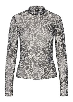 Pieces Koszulka w kolorze szarym ze sklepu Limango Polska w kategorii Bluzki damskie - zdjęcie 187336328