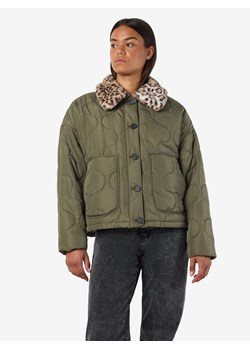 Noisy may Kurtka pikowana w kolorze khaki ze sklepu Limango Polska w kategorii Kurtki damskie - zdjęcie 187336348