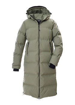 Killtec Płaszcz zimowy w kolorze szarozielonym ze sklepu Limango Polska w kategorii Kurtki damskie - zdjęcie 187336438