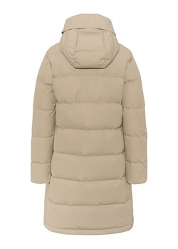 KARI TRAA Płaszcz puchowy &quot;Kyte&quot; w kolorze szarobrązowym ze sklepu Limango Polska w kategorii Kurtki damskie - zdjęcie 187336448