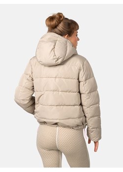 KARI TRAA Kurtka pikowana &quot;Linn&quot; w kolorze szarobrązowym ze sklepu Limango Polska w kategorii Kurtki damskie - zdjęcie 187336477