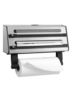 Emsa Wieszak na ręczniki - kolor srebrny i czarny ze sklepu Limango Polska w kategorii Akcesoria kuchenne - zdjęcie 187336506