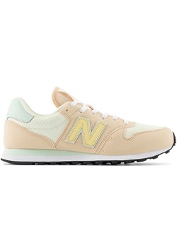 Buty damskie New Balance GW500FG2 - beżowe ze sklepu New Balance Poland w kategorii Buty sportowe damskie - zdjęcie 187336915