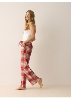 Reserved - Spodnie piżamowe - czerwony ze sklepu Reserved w kategorii Piżamy damskie - zdjęcie 187336939