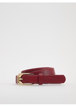 Reserved - Pasek z klamrą - intenstywna czerwień ze sklepu Reserved w kategorii Paski damskie - zdjęcie 187336958