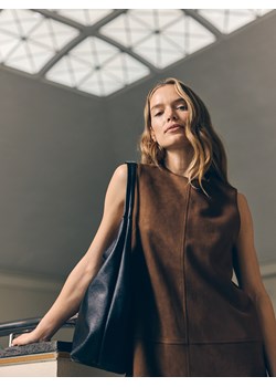 Reserved - Torebka hobo - czarny ze sklepu Reserved w kategorii Torebki hobo - zdjęcie 187337228