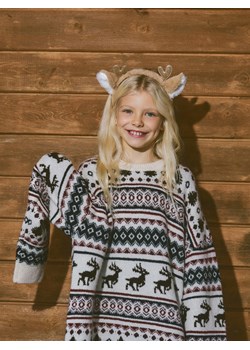 Reserved - Świąteczna opaska ze spinkami - brązowy ze sklepu Reserved w kategorii Ozdoby do włosów dziewczęce - zdjęcie 187337376