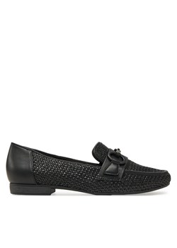 Loafersy Jana 8-24265-44 Czarny ze sklepu eobuwie.pl w kategorii Mokasyny damskie - zdjęcie 187337426