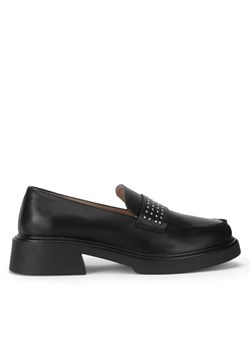 Loafersy DeeZee HY60135-2 Czarny ze sklepu eobuwie.pl w kategorii Mokasyny damskie - zdjęcie 187337429