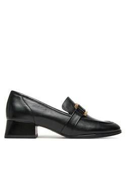 Loafersy Caprice 9-24303-45 Czarny ze sklepu eobuwie.pl w kategorii Półbuty damskie - zdjęcie 187337447