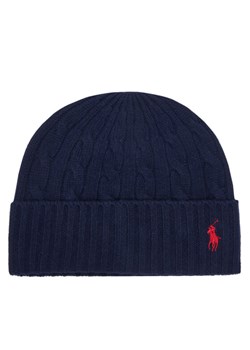 Polo Ralph Lauren Czapka 449959346002 Granatowy ze sklepu MODIVO w kategorii Czapki zimowe męskie - zdjęcie 187337639