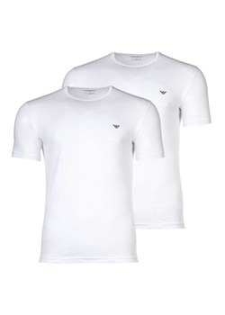 Emporio Armani T-Shirt 30560 Biały Comfort Fit ze sklepu MODIVO w kategorii T-shirty męskie - zdjęcie 187337645