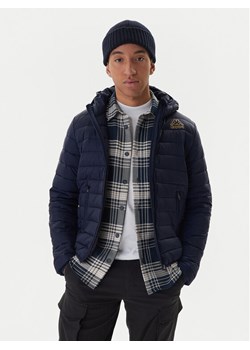 Kappa Kurtka przejściowa Logo Astrom 34243TW Granatowy Regular Fit ze sklepu MODIVO w kategorii Kurtki męskie - zdjęcie 187337646