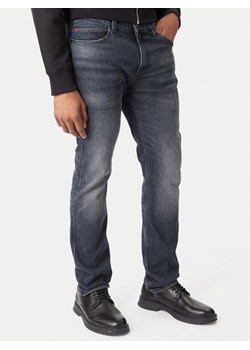 Hugo Jeansy 50517504 Szary Slim Fit ze sklepu MODIVO w kategorii Jeansy męskie - zdjęcie 187337655