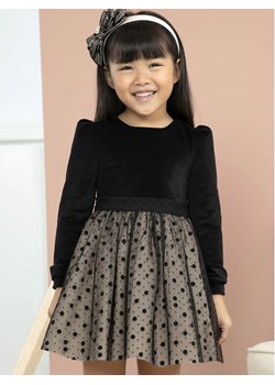 Abel & Lula Sukienka elegancka 5.524 Czarny Regular Fit ze sklepu MODIVO w kategorii Sukienki dziewczęce - zdjęcie 187337658