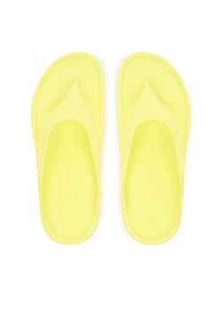 Crocs Japonki Mellow Recovery Flip 211100 Żółty ze sklepu MODIVO w kategorii Klapki damskie - zdjęcie 187337659