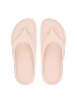 Crocs Japonki Mellow Recovery Flip 211100 Beżowy ze sklepu MODIVO w kategorii Klapki damskie - zdjęcie 187337677