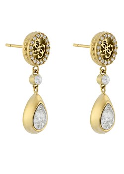 Guess Kolczyki JUBE05 235JW Złoty ze sklepu MODIVO w kategorii Kolczyki - zdjęcie 187337686